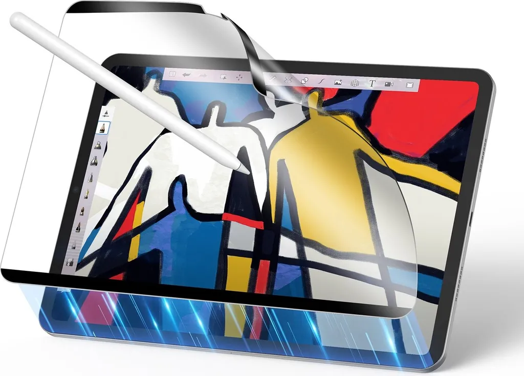 Pellicola Magnetica ESR iPad Pro 13 2024: Disegna su Carta con M4