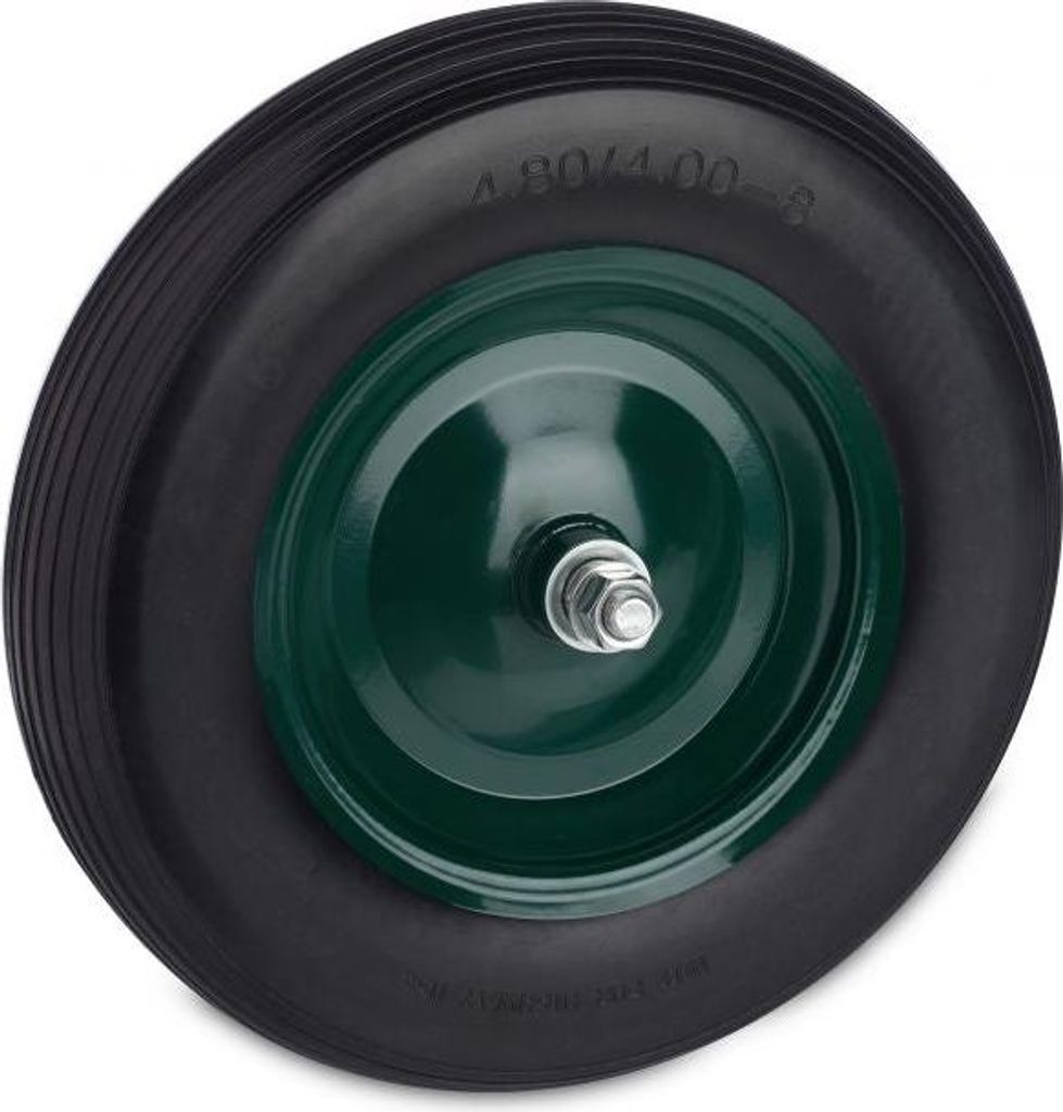 Rad für Schubkarre 4.80 4.00-8 + Achse