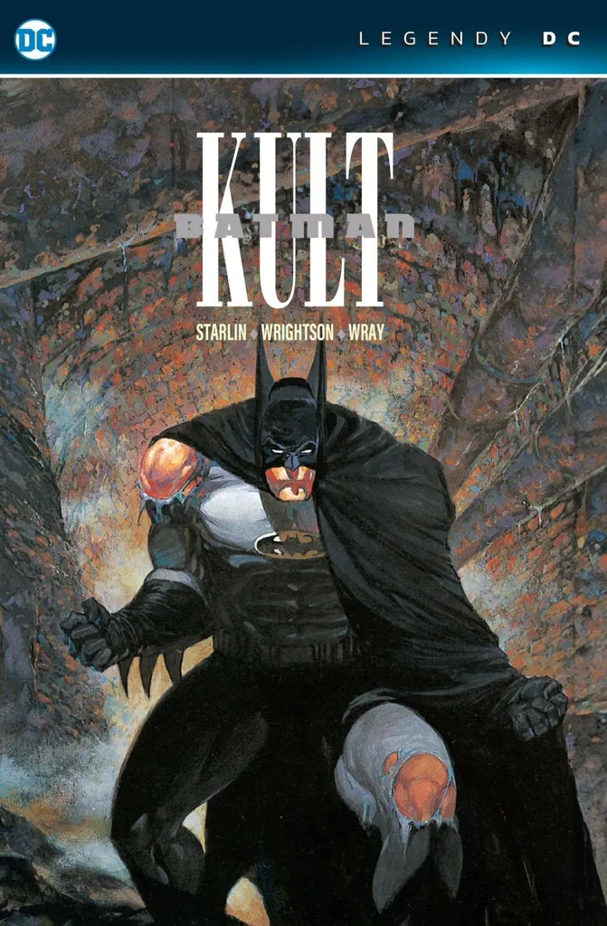 Livre Batman: Kult pour Collectionneur DC Comics Idée Cadeau Passionné