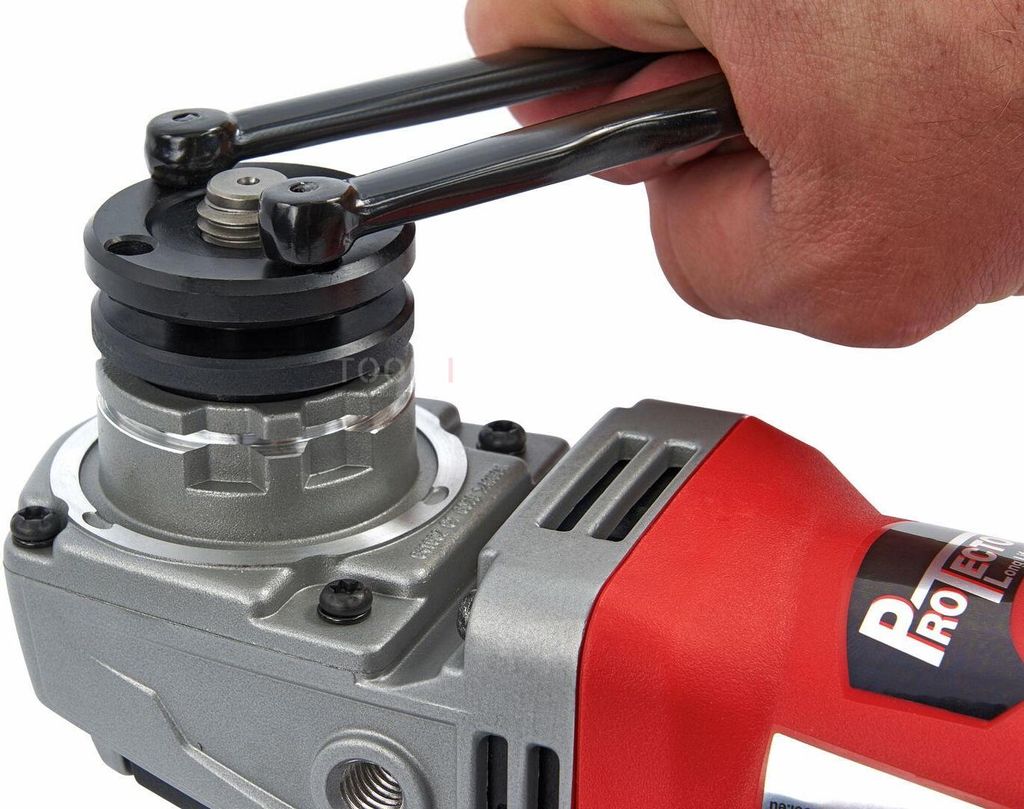 HBM universeller Flanschschlüssel, Stiftschlüssel für Winkelschleifer von 15 bis 80 mm