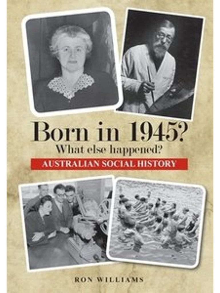 Born in 1945? What else happened?