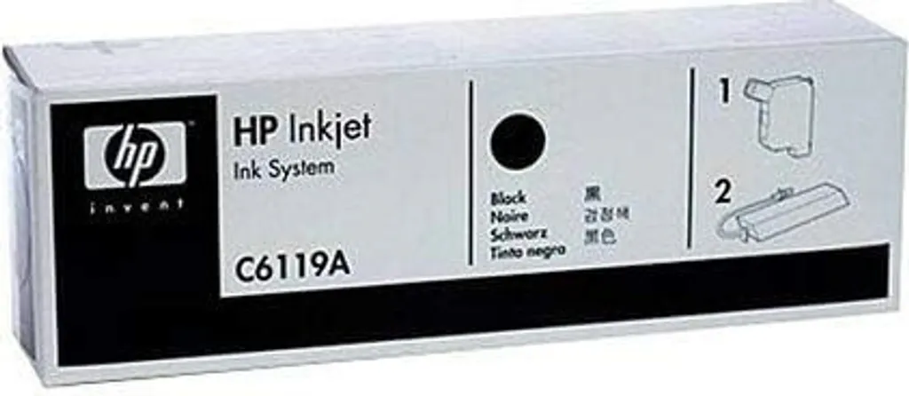 Encre de marquage industriel HP C6119A pour impression de code-barres - 3