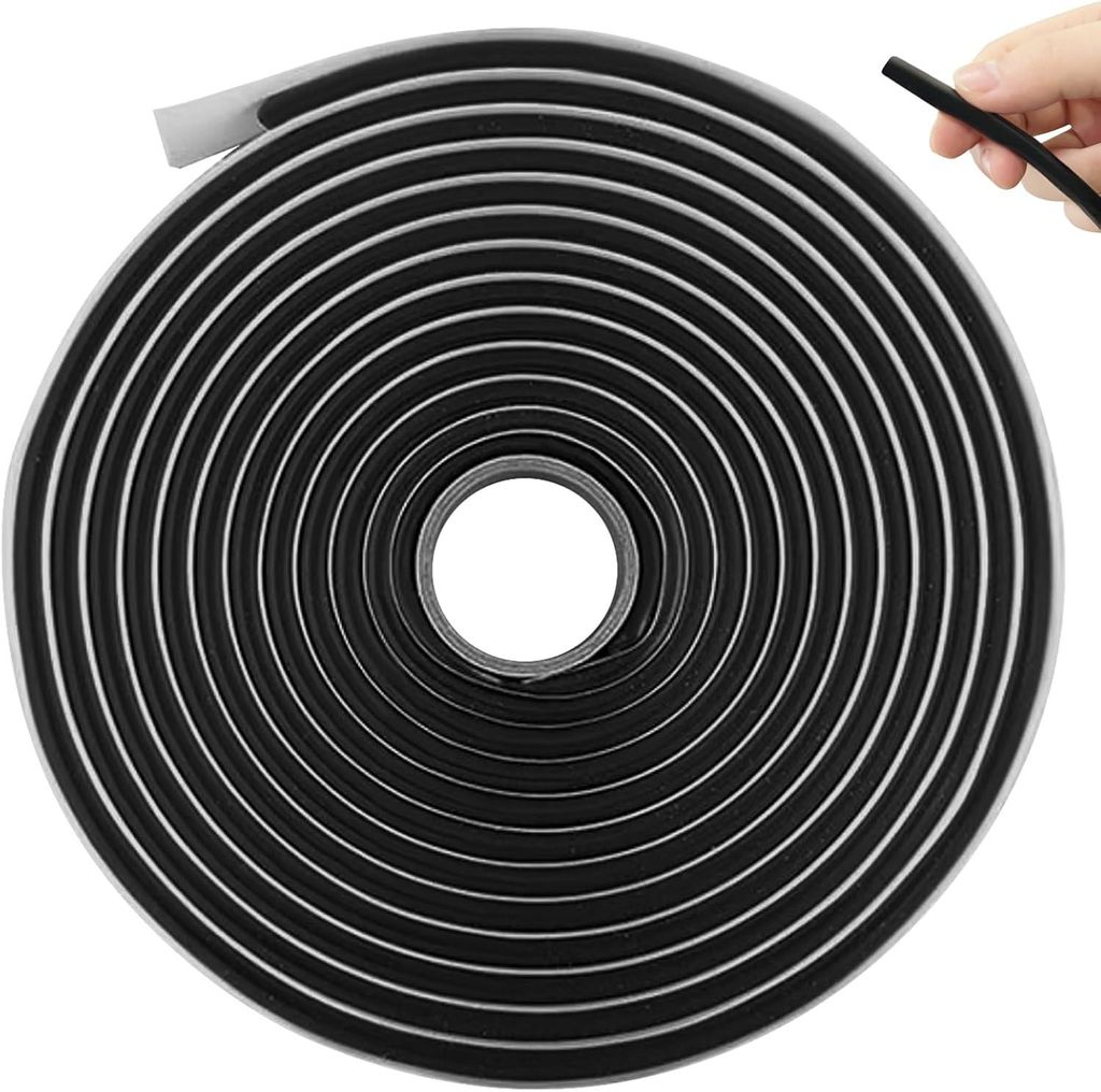Nastro sigillante in butile, 9,5 mm x 4 m, autoadesivo, Immagine del prodotto 