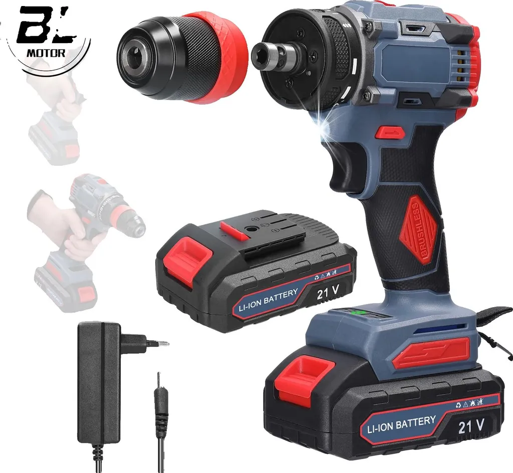 Cacciavite Elettrico 45Nm Brushless Tipo C - Il Tuo Nuovo Migliore Amico