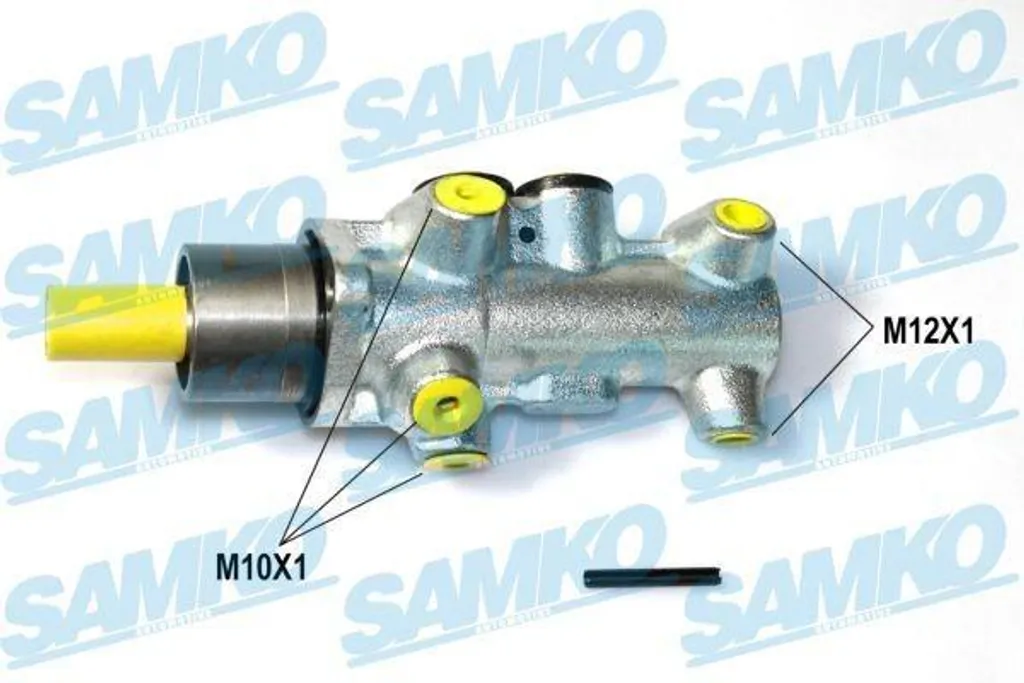 Maître-cylindre frein SAMKO P30206 pour Movano Bus et Plateau X70