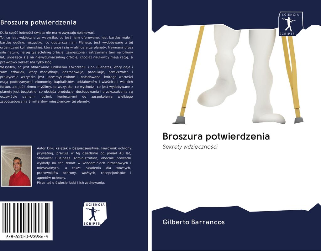 Broszura potwierdzenia