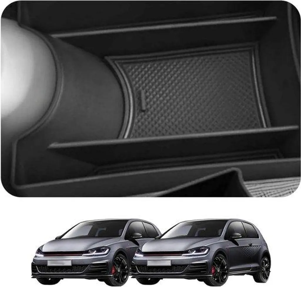 Rangement console centrale pour Volkswagen Up - Idéal pour smartphone
