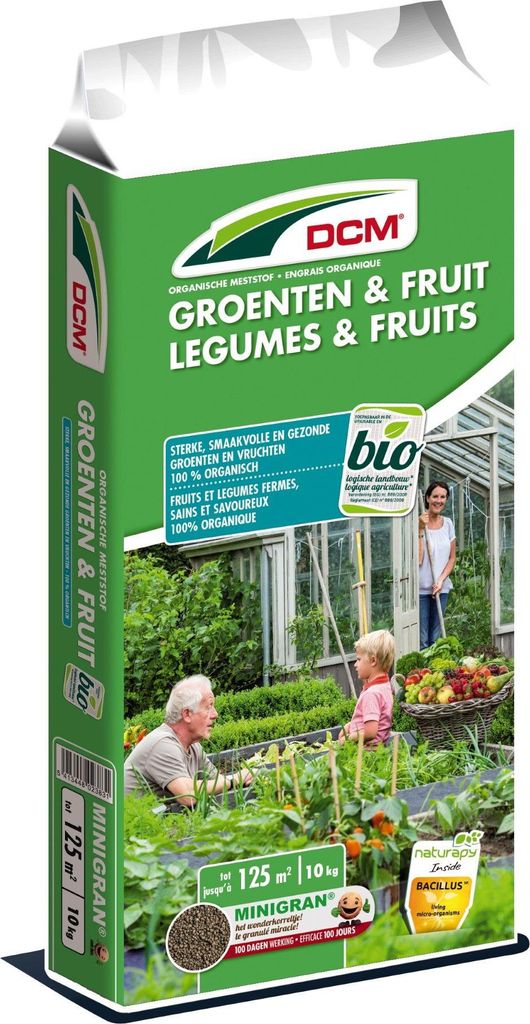 Düngemittel Gemüse Minigran 10 kg - Dcm