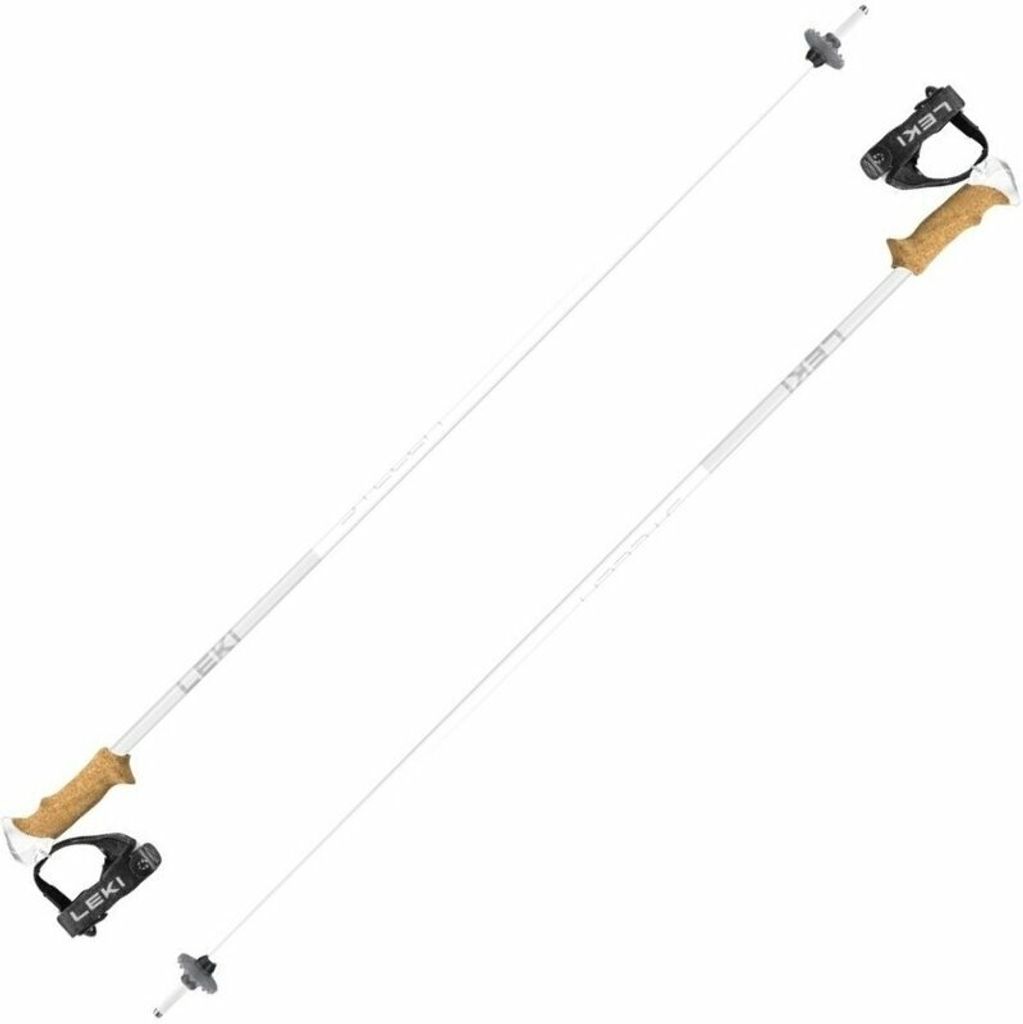 Leki Stella S White/Silver/Whitegold 120 cm Lyžiarske Obrázok produktu