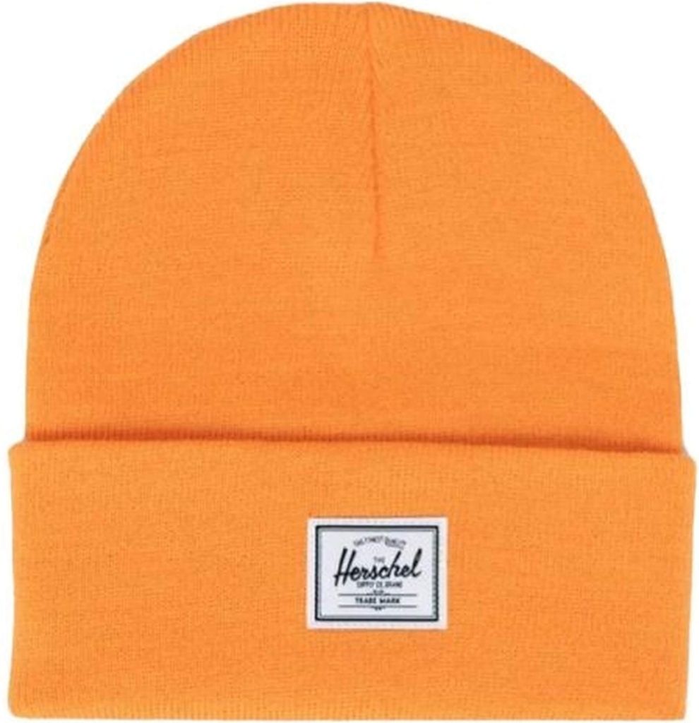 Herschel Wool Cap 50152-01648-OS in Orange color size Talla unica