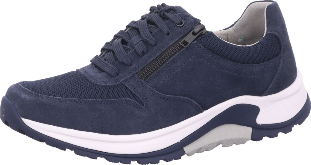 Gabor Shoes Sneaker - Marine Leder/Textil Größe: 42.5 Produktbild 1