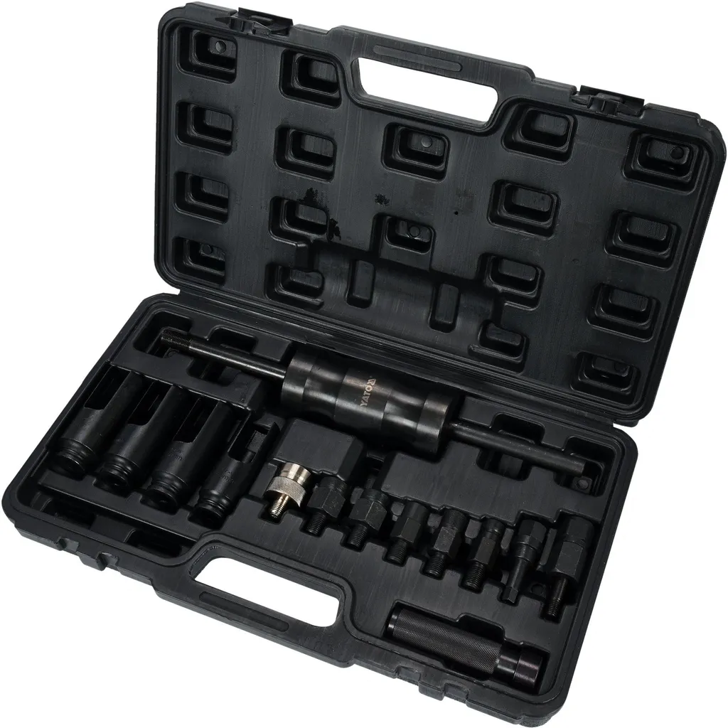 Kit d'extracteurs à inertie pour injecteurs Diesel - Coffret 14 pièces