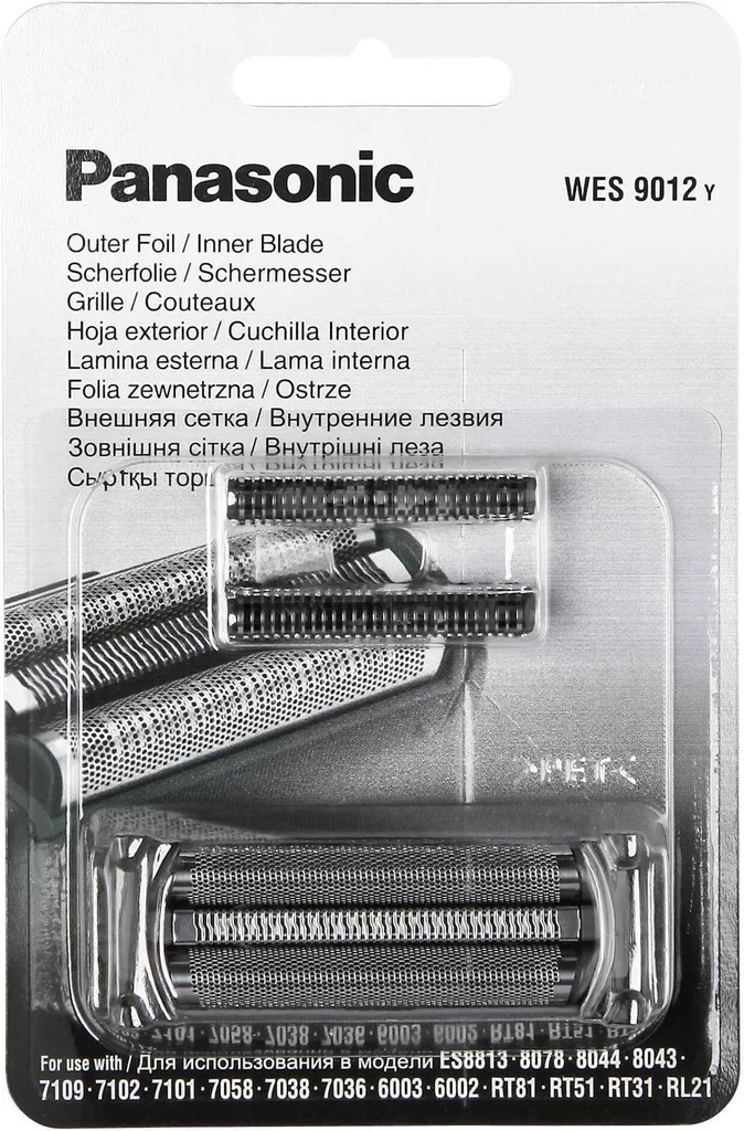 Kit de Rasage Panasonic WES9012 : Grille et Couteau pour Rasoir Homme