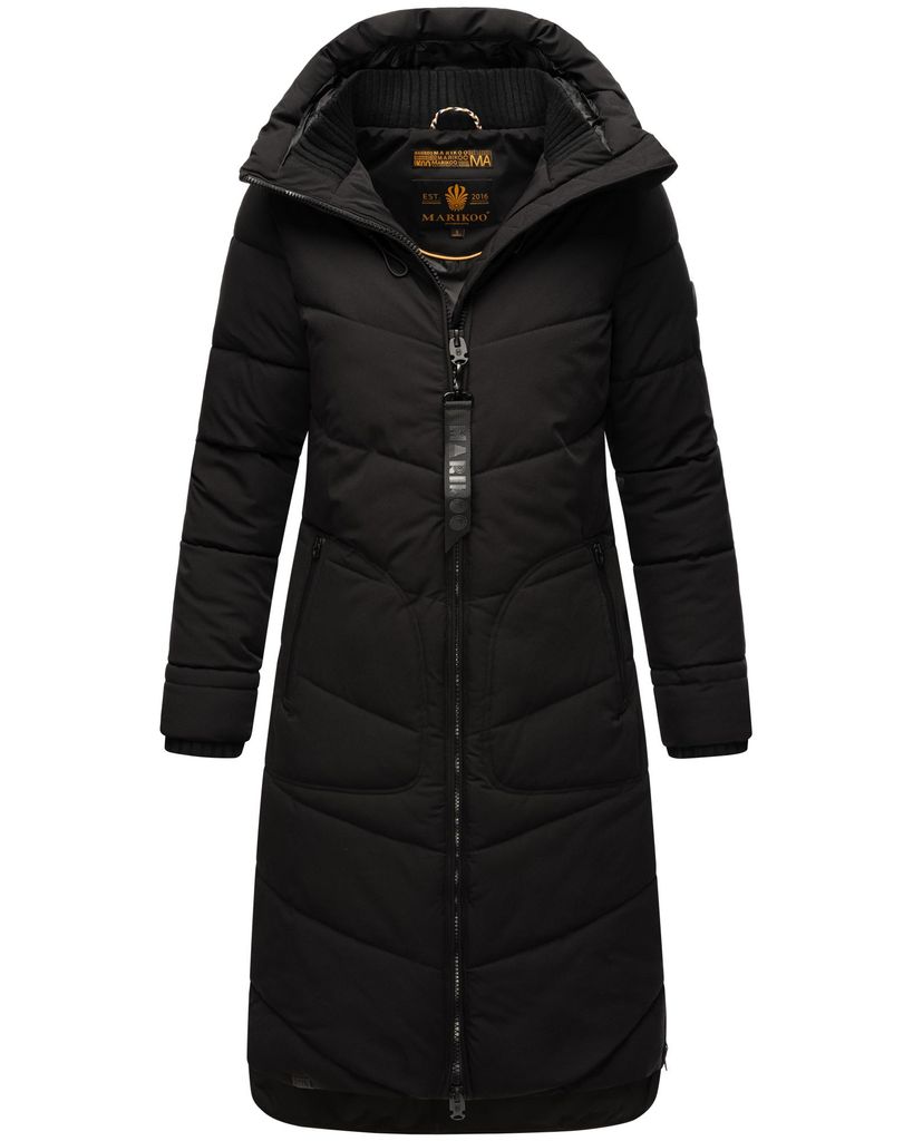 Kapuze Marikoo Erdbeere Schwarz Marikoo Erdbeere Jacke (Damen) Ab