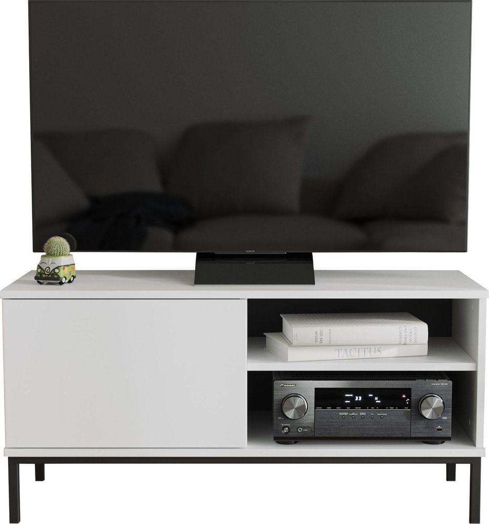 MIRJAN24 TV-Lowboard Querty 1D 04, Loft Wohnzimmer Produktbild 