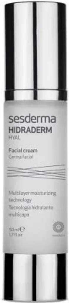 Soin Hydratant Intensif Sesderma Hidraderm Hyal 50 ml pour Peaux Sèches