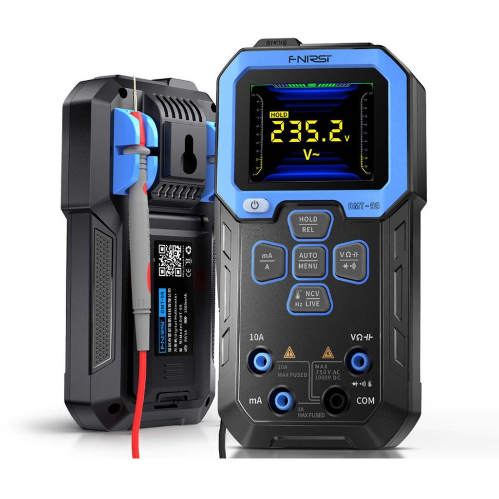 FNIRSI DMT-99 Smart Digitální multimetr 10v1 s barevným Obrázek produktu 