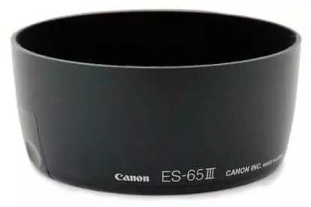 Canon ES65/3 Pare-soleil Noir pour Objectif Canon TSE 90mm f2.8