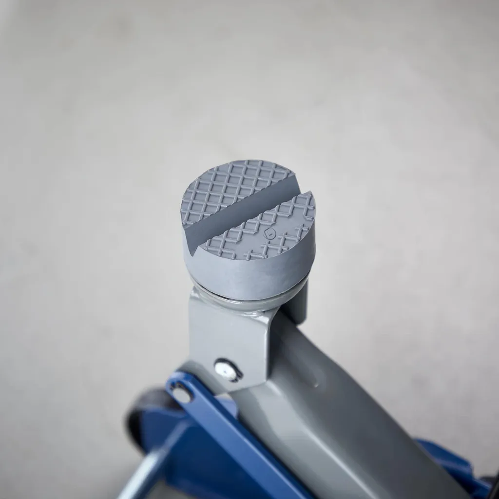 Support Caoutchouc pour Cric et Chandelle : Levage SUV et Utilitaire