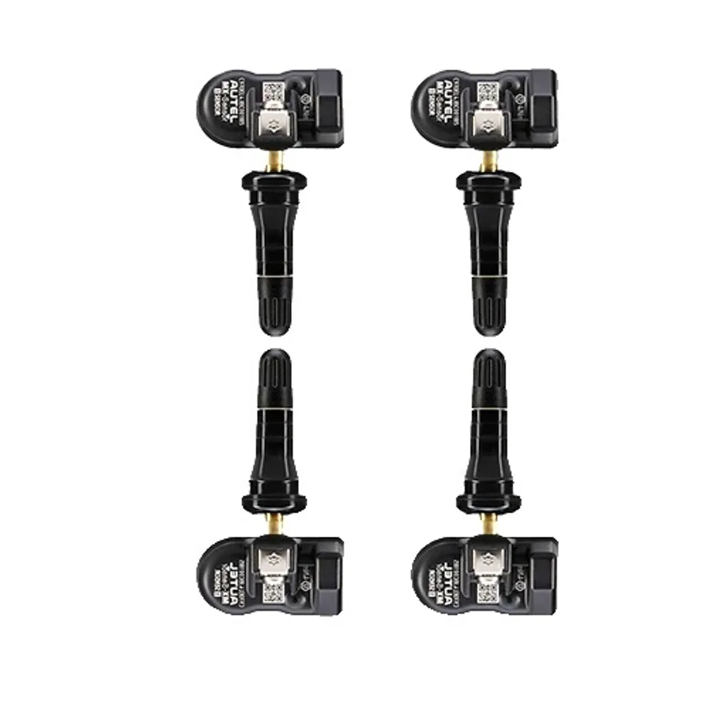 Capteur TPMS 433/315MHz 4x Valves Surveillance Pression Pneus 2-en-1