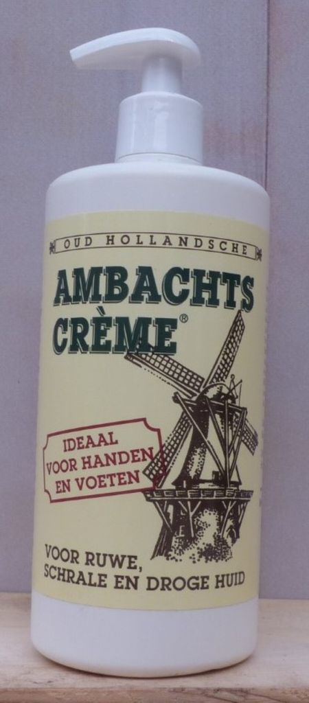 450 ml traditionelle Handwerkscreme Produktbild 