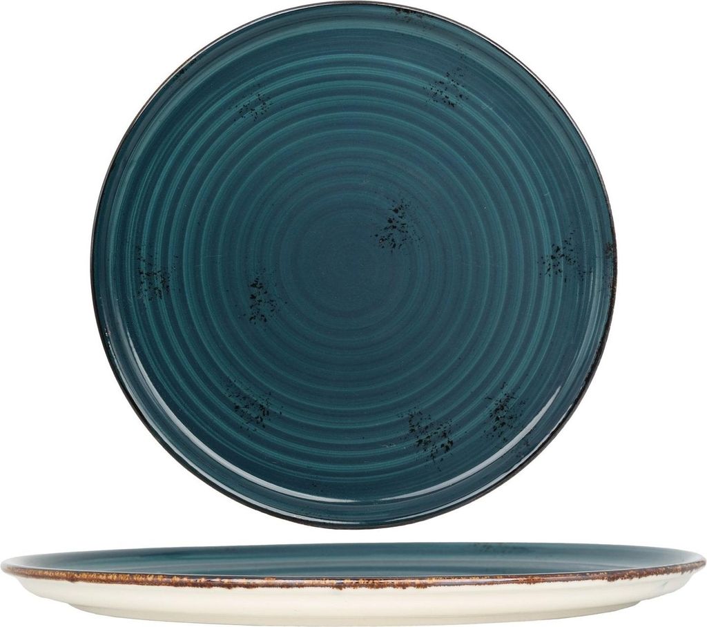 By Bone Pizza Teller - Harmony Tropical - Porzellan - 32 cm