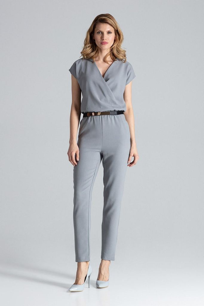 Figl Jumpsuit für Frauen Anghavere grau S