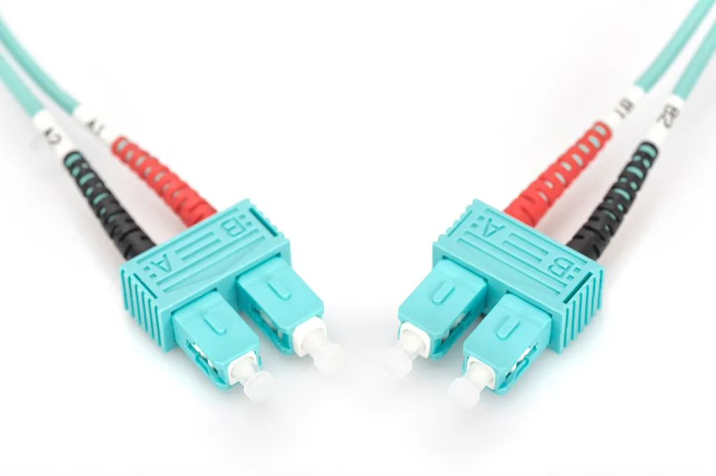 Cavo Fibra Ottica 1m SC-SC OM3 DIGITUS | Prezzo Imbattibile e Qualità - 7