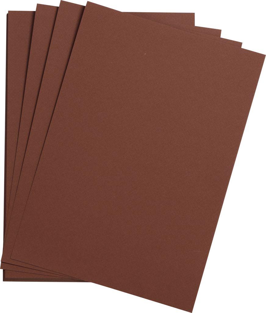 Clairefontaine Zeichenpapier 50x65 cm 160g, Pack. 24 Bogen - Weinrot 93785C