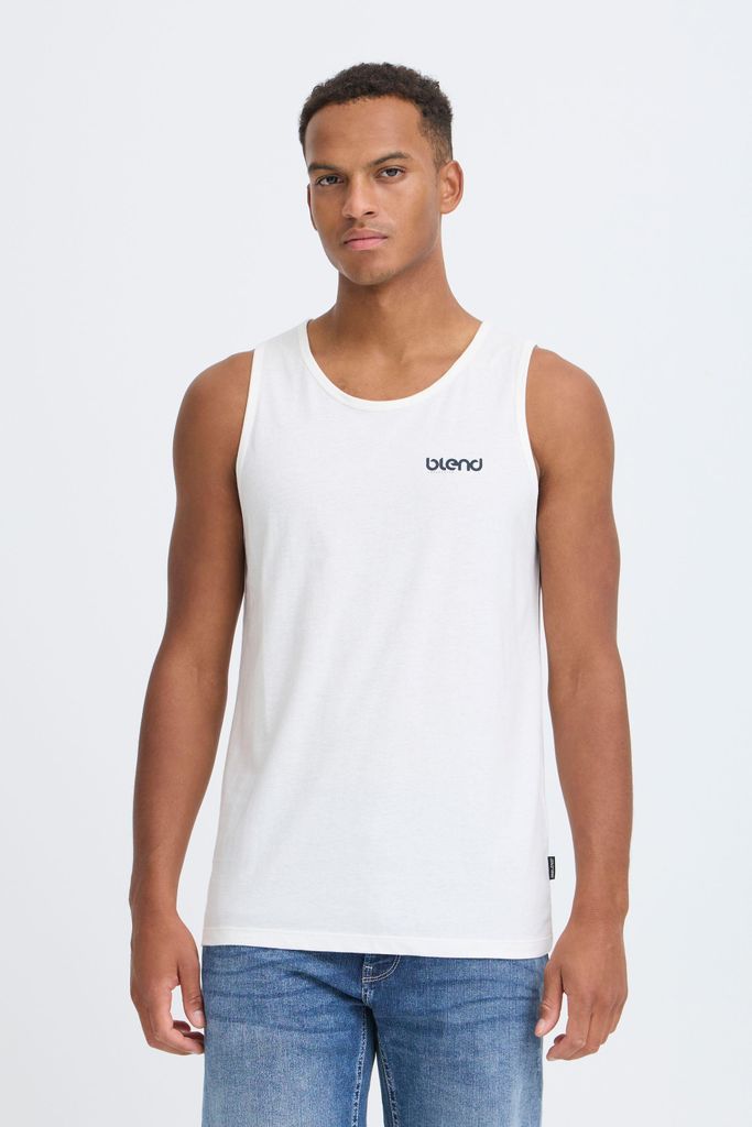 Blend BHMFlok tanktop Herren Tank Top Shirt 100% Baumwolle regular fit