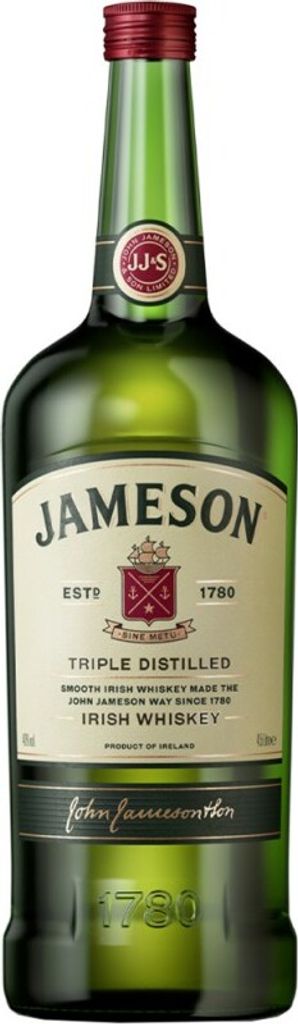 Jameson Triple Distilled Irish Whiskey 40% Vol. 4,5l Produktbild 