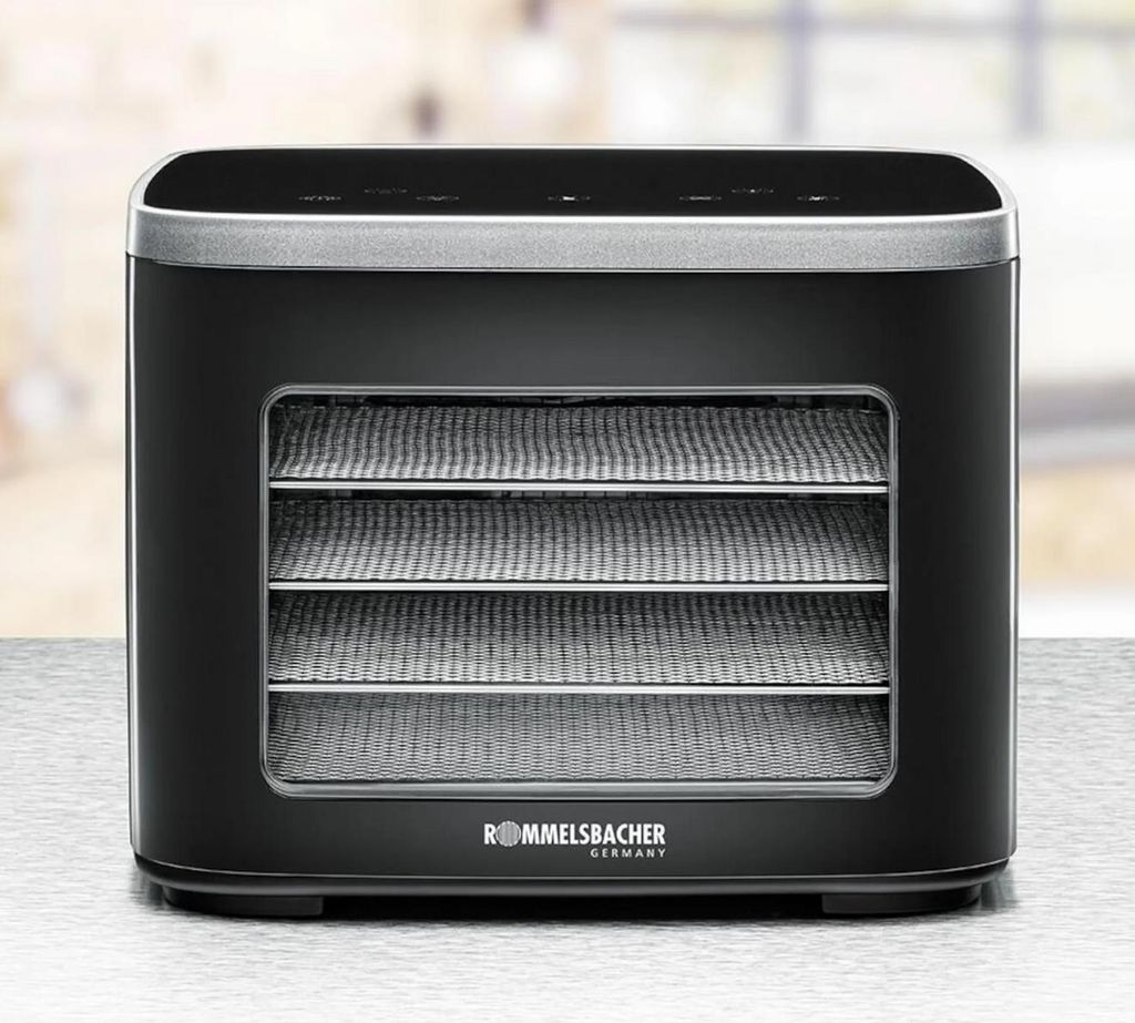 ROMMELSBACHER Dörrautomat DA 450, Farbe:Schwarz