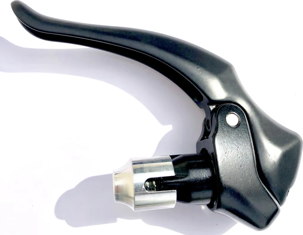 Levier de frein vintage pour projet custom Boardtracker noir 17 mm