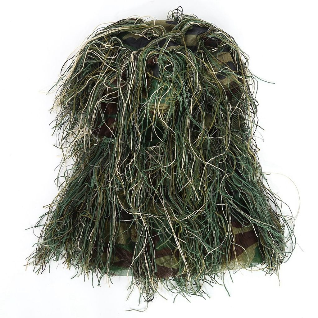 Outdoor Fiber Hat Cover Leichte, atmungsaktive Vollgesichtskopfbedeckung