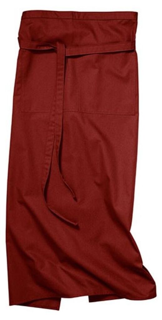 CG Workwear - Bistroschürze "Roma" LT1551 (Einheitsgröße) (Kupfer)