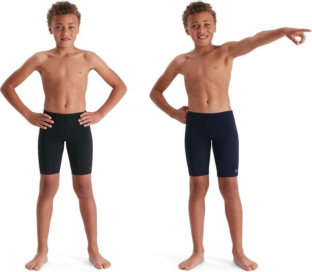 Speedo Jungen Badehose ECO Endurance+ Jammer - schwarz - Sport