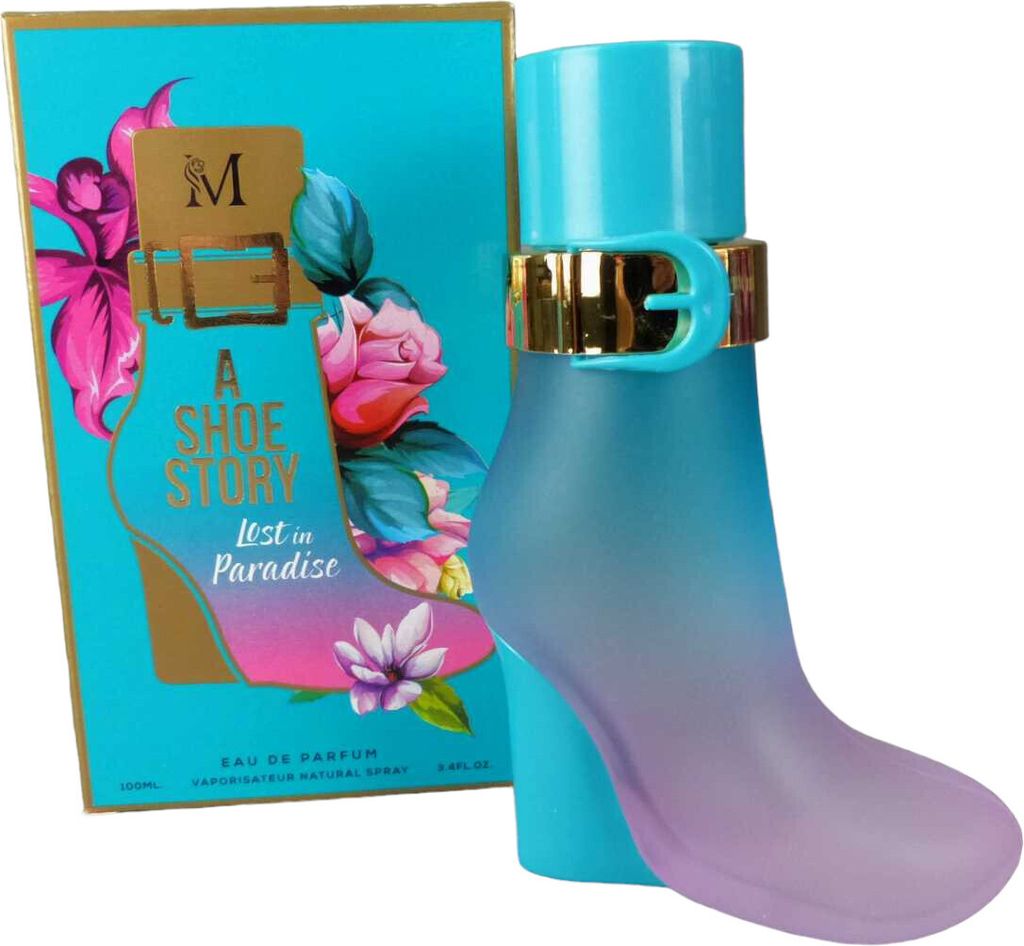 A Shoe Story lost in Paradise Damen Parfüm edp eau de Parfum 100 ml Duftzwilling
