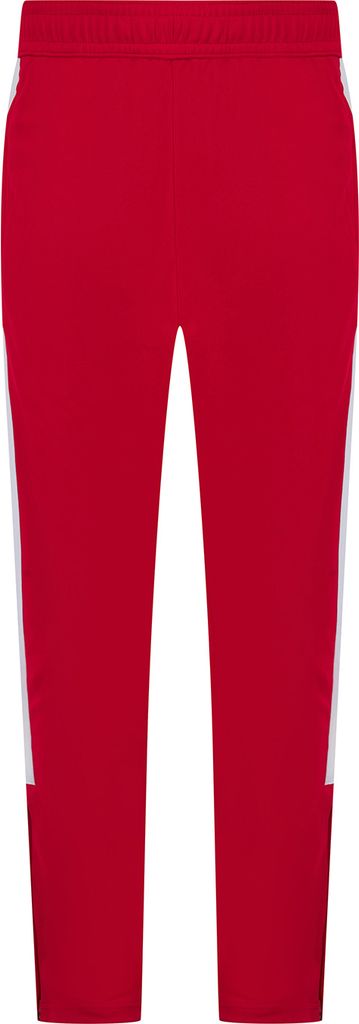 Finden & Hales - Trainingshose für Herren/Damen Unisex RW7823 (XL) (Rot/Weiß)