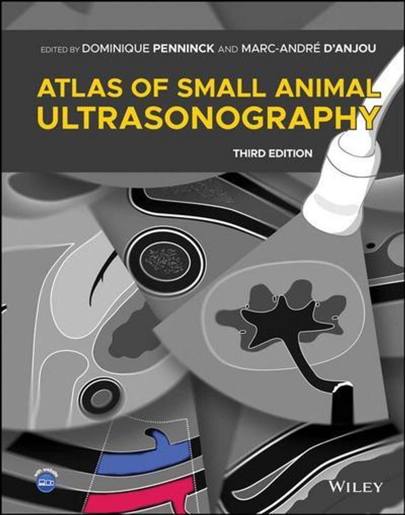 Atlas of Small Animal Ultrasonography Obrázok produktu 