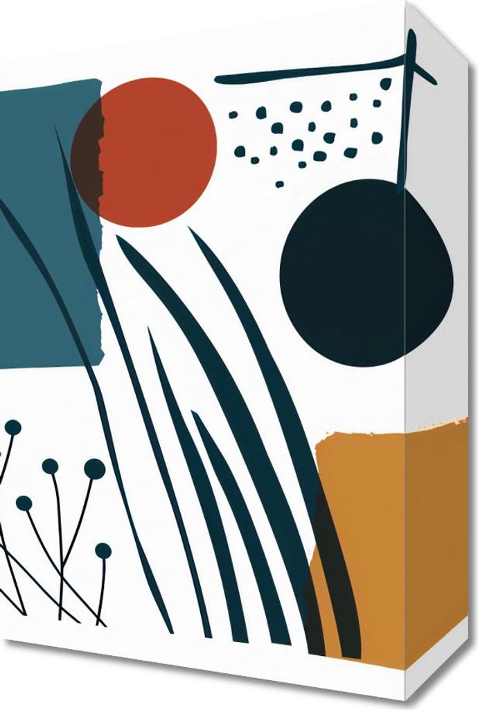 Bild 20x30cm Umriss über dem Inhalt