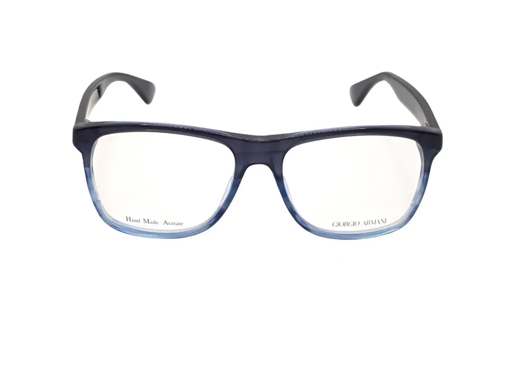Monture Optique GIORGIO ARMANI GA935 (029) Carrés Multicolores Homme
