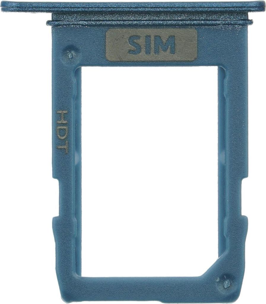 Simkarten Halter für Samsung Galaxy A6 (SM-A600F), Blau