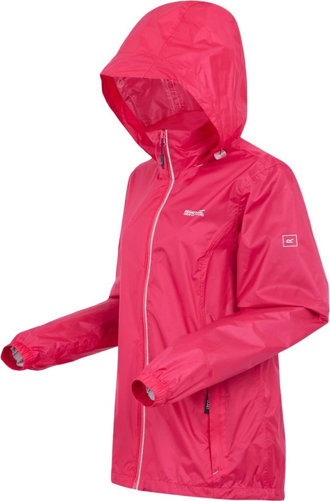 Regatta Corinne IV Regenjacke Damen Wasserdicht mit Kapuze, Farbe:Pop, Größe:36