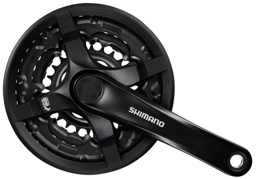 Shimano Tourney FC-TY501 crankstel met 6/7/8 versnellingen, Productafbeelding 
