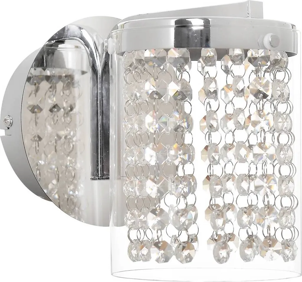 Applique murale LED 6W Astrella Rabalux luminaire chrome pour intérieur