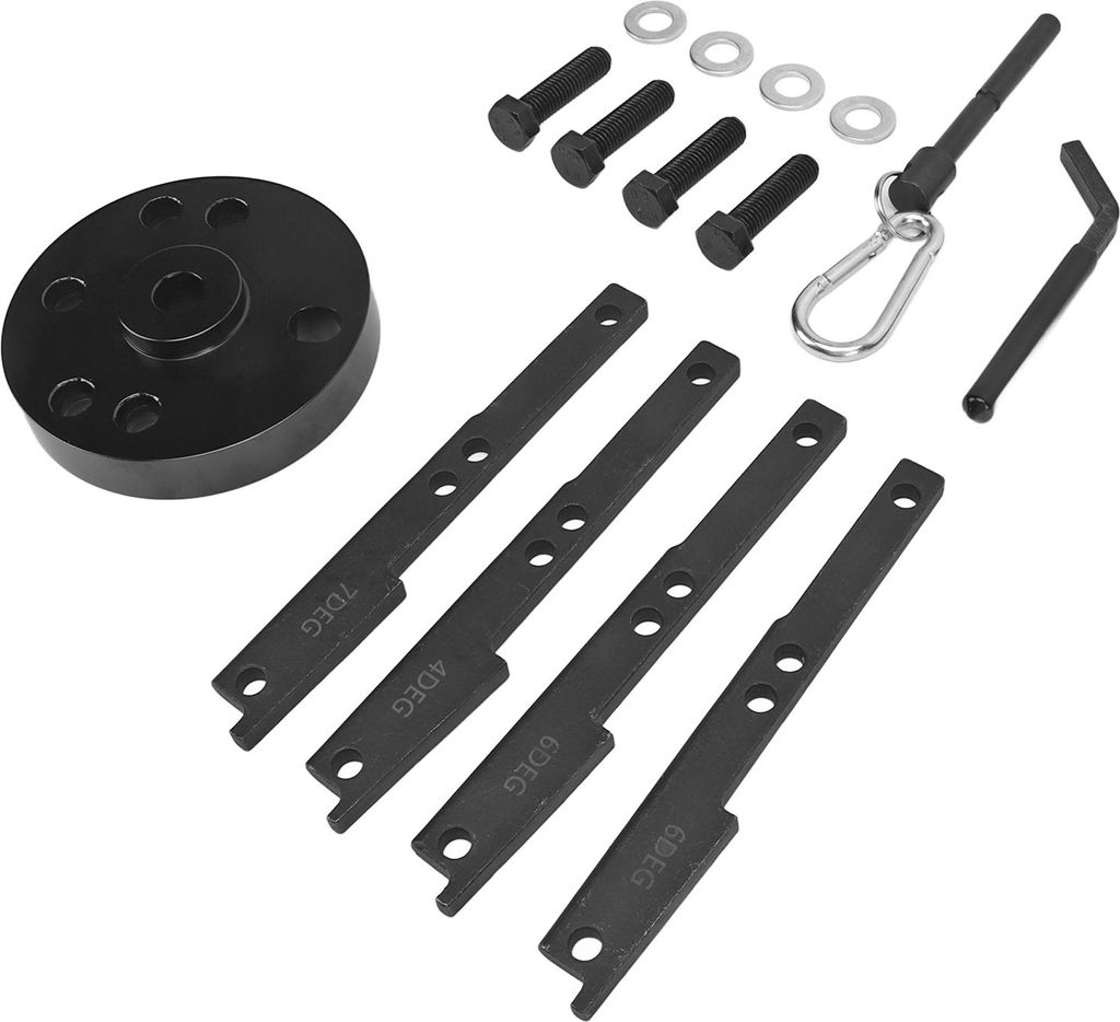 Timing Injector Cam Gear Puller Tool Kit High Performance 3163021 für Cummins ISX QSX 2007-2017