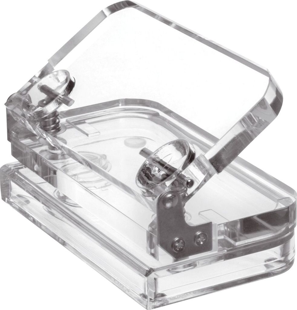 Maul 19591 05 Acryl Locher - 2 mm/8 Blatt, glasklar