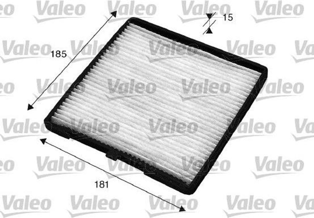 VALEO 715524 Innenraumluftfilter OE 9713307010 kompatibel mit i10, Picanto