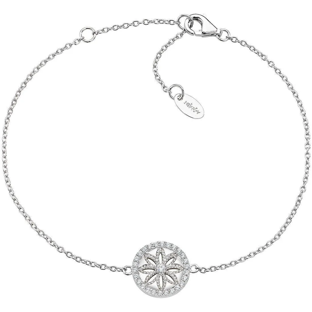 Idea Regalo Donna: Bracciale Amen Fiore della Vita in Argento 925