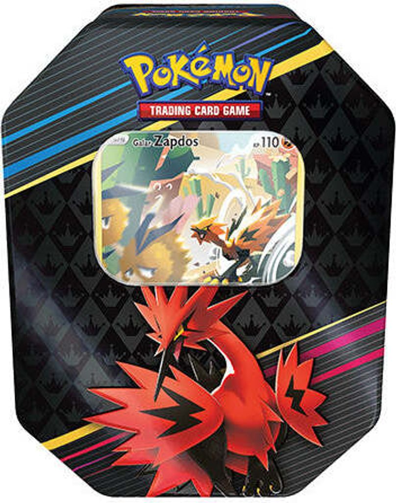 Pokémon – Galar-Lavados-V - Zenit der Könige Tin Box - Produktbild 4